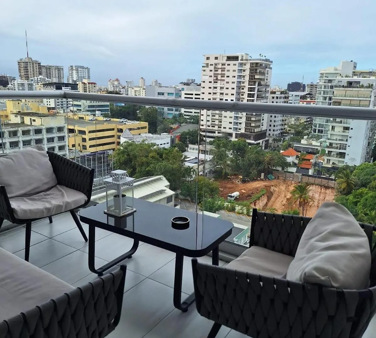 Departamento Centrico Piso Alto Gran Vista Apartment Santo Domingo