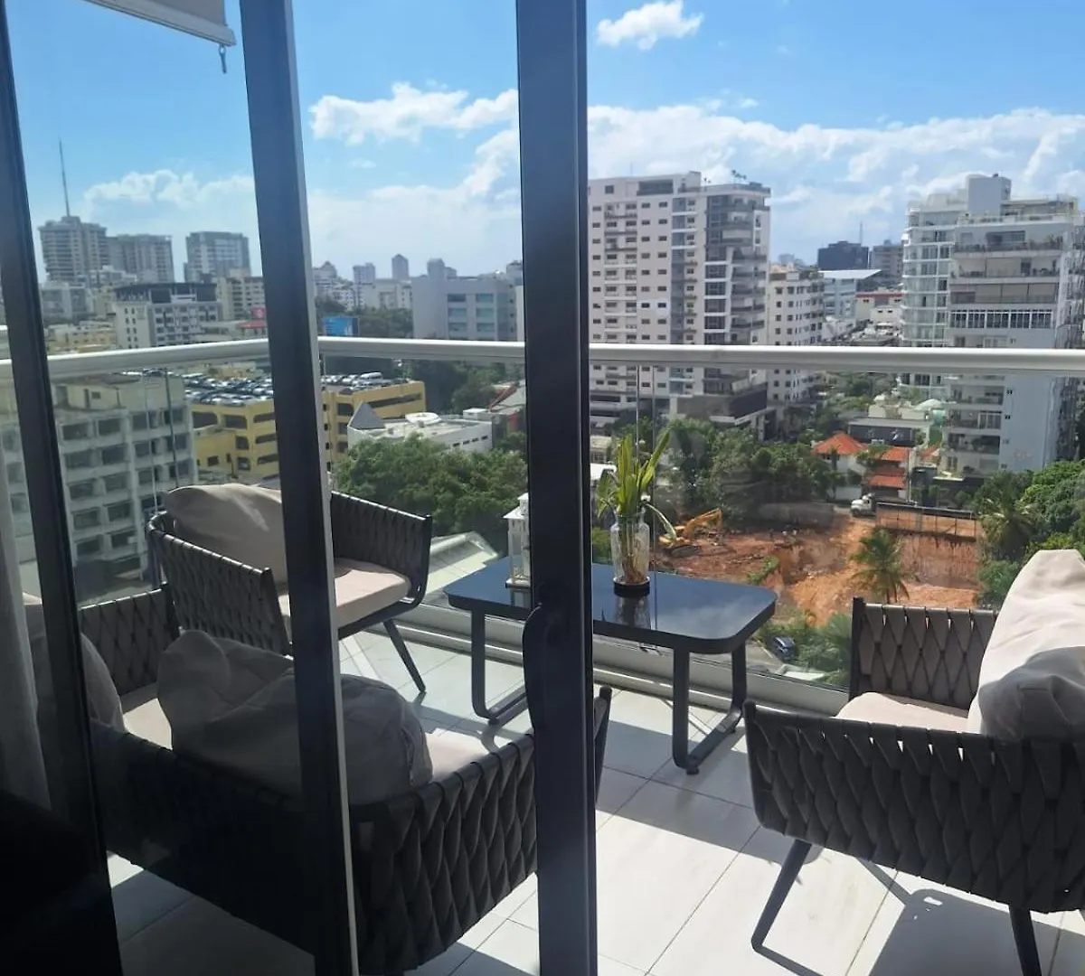 Departamento Centrico Piso Alto Gran Vista Apartment Santo Domingo