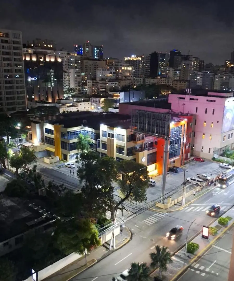 Departamento Centrico Piso Alto Gran Vista Apartment Santo Domingo