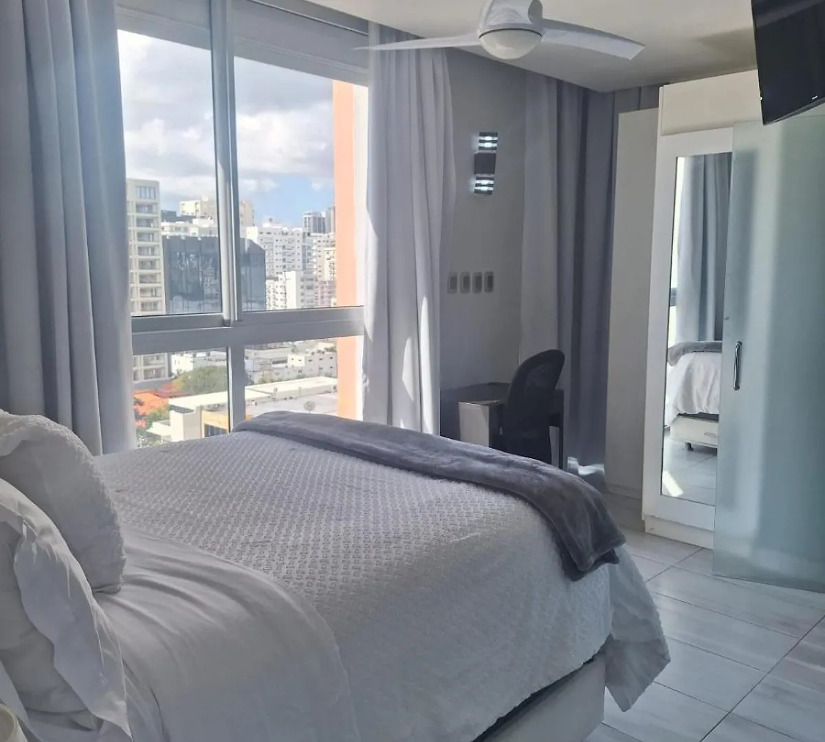 Departamento Centrico Piso Alto Gran Vista Apartment Santo Domingo