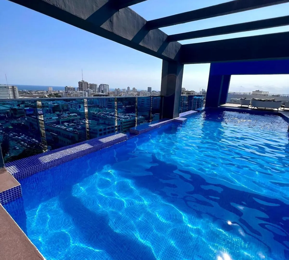 Departamento Centrico Piso Alto Gran Vista Apartment Santo Domingo