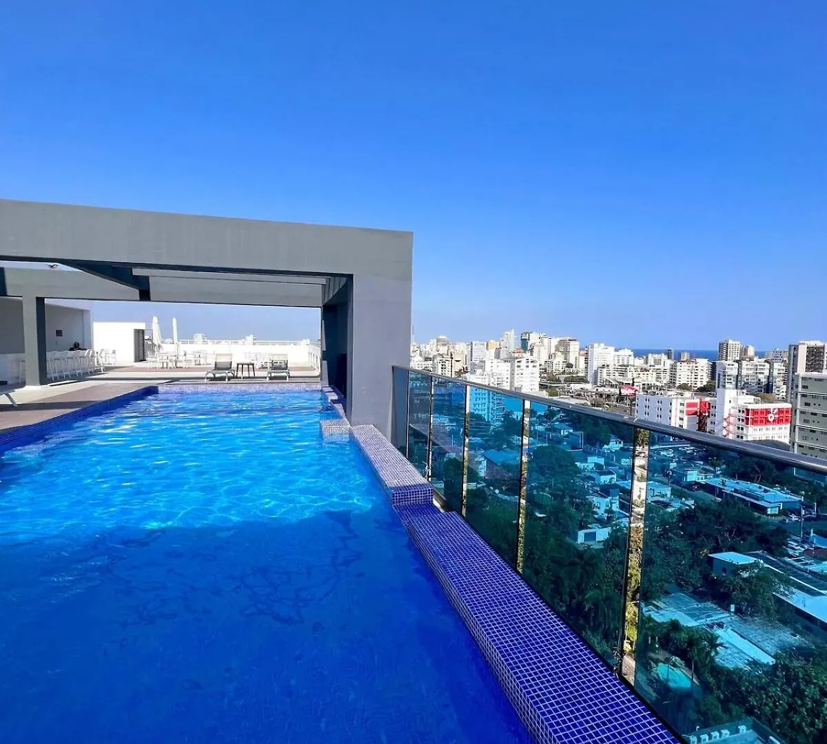 公寓 聖多明哥Departamento Centrico Piso Alto Gran Vista公寓